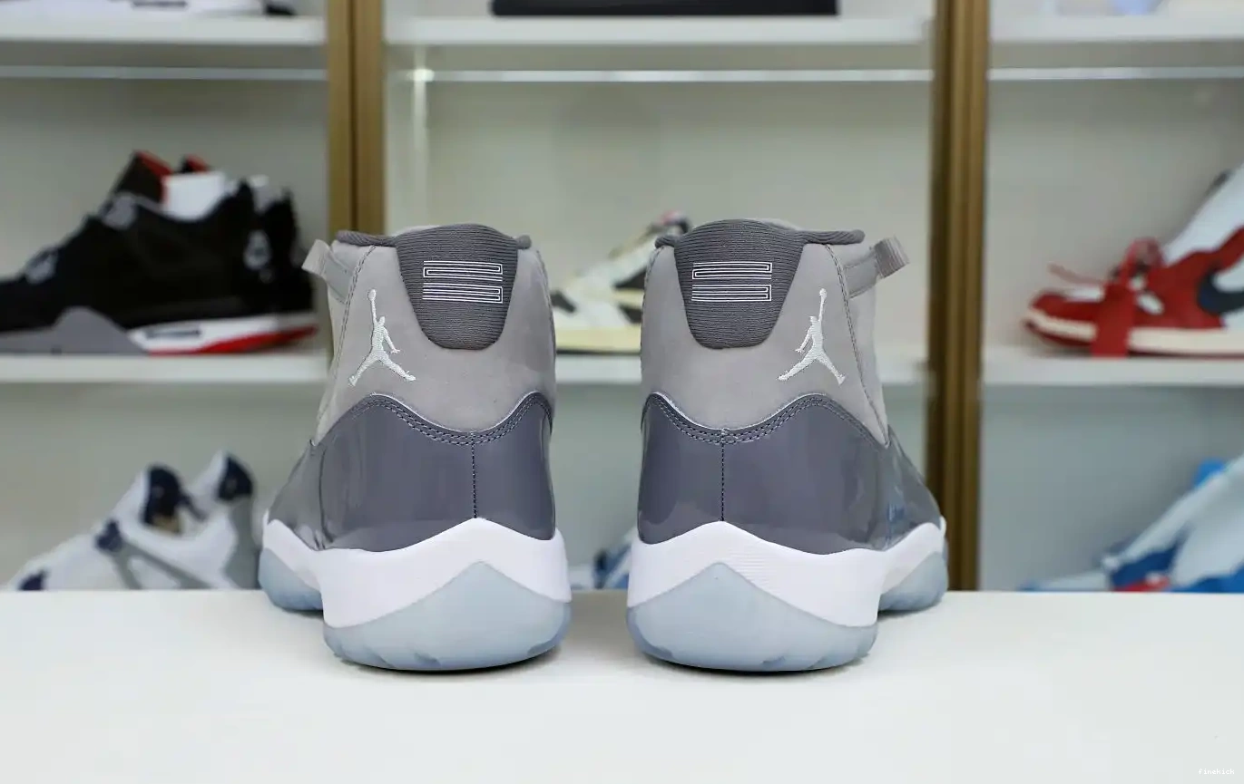 AIR JORDAN 2021 GREY' RETRO 'COOL 11 0702